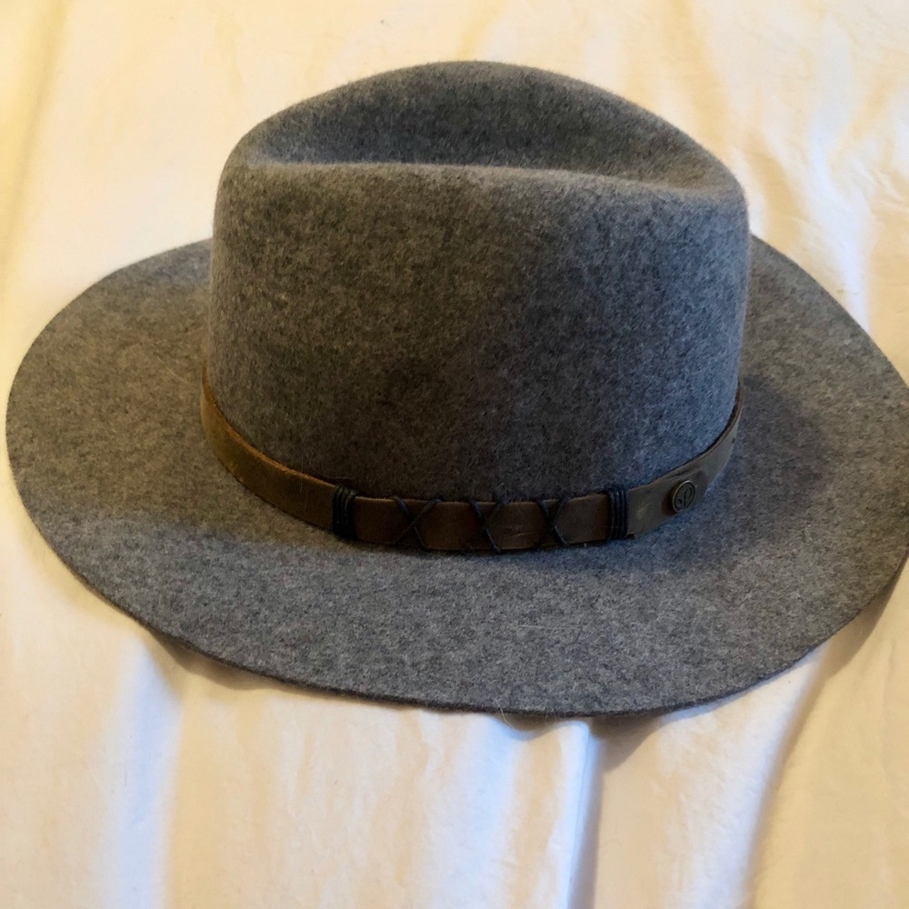 Felt Brim Hat